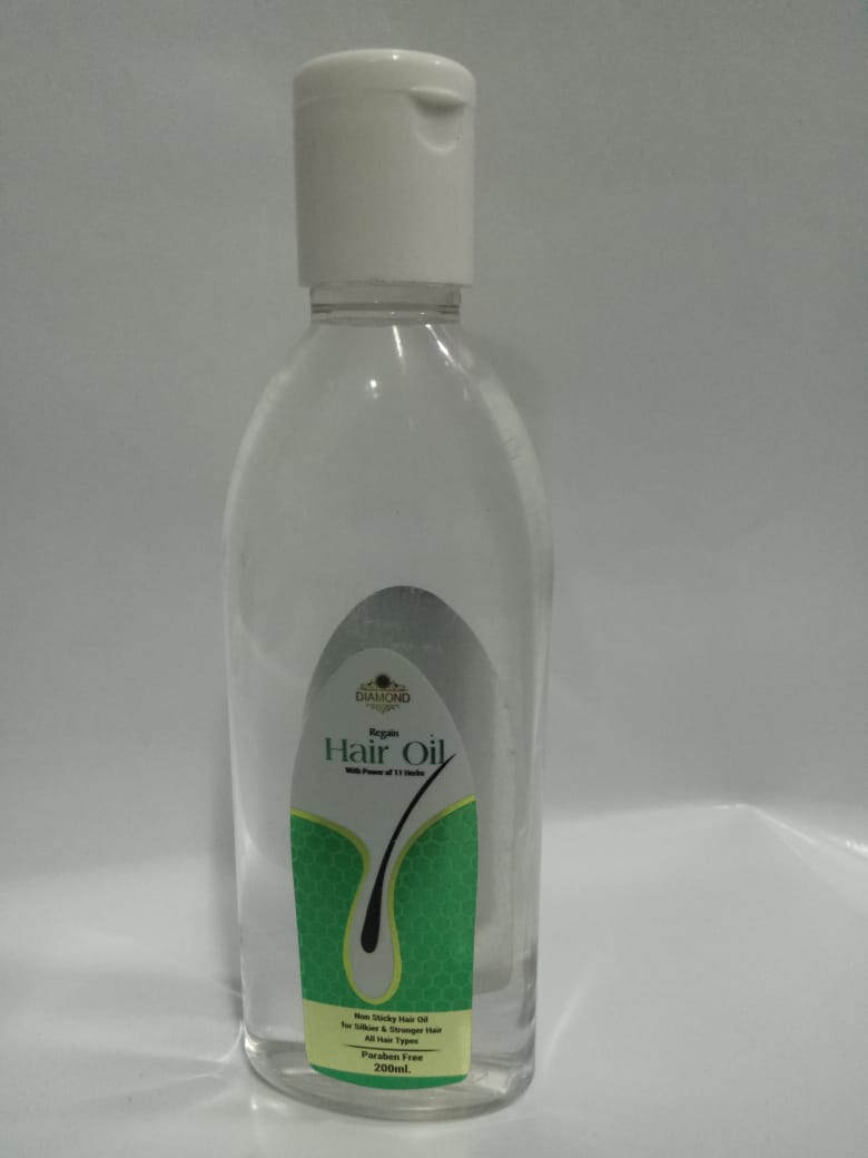 DIAMOND ALMOND HAIR OIL