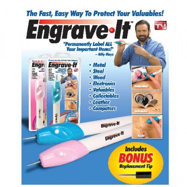 ENGRAVE-IT -ELECTRONIC PEN