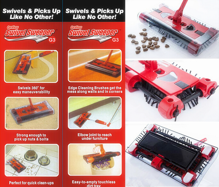 SWIVEL SWEEPER