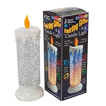 SWIRLLING LED CANDLE