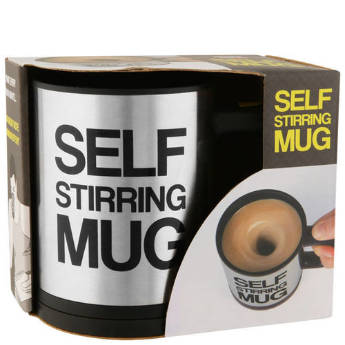 SELF STRRING MUG