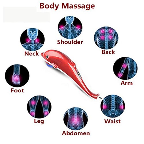 DOLPHIN MASSAGER