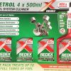 Redex Saves Fuel