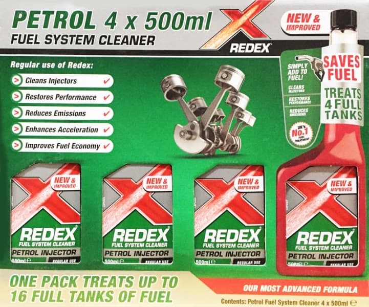 Redex Saves Fuel