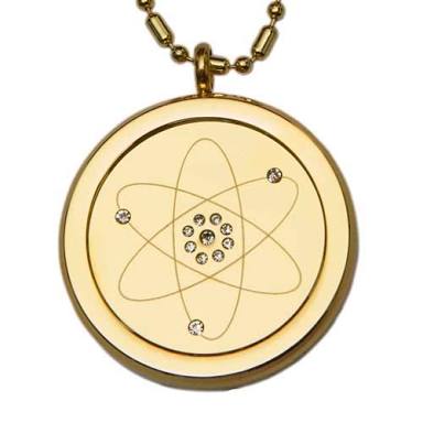 NMT GOLD PENDENT