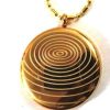 NMT GOLD PENDENT