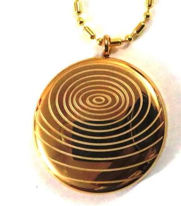 NMT GOLD PENDENT