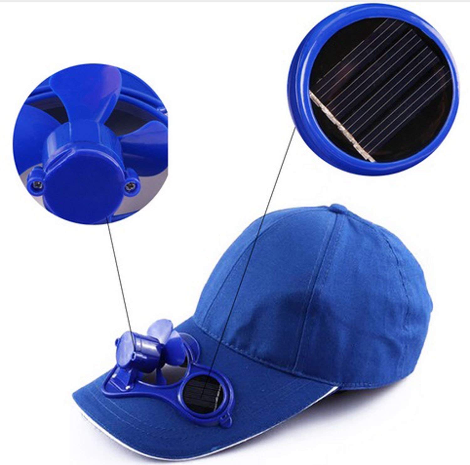 SOLAR CAP FAN