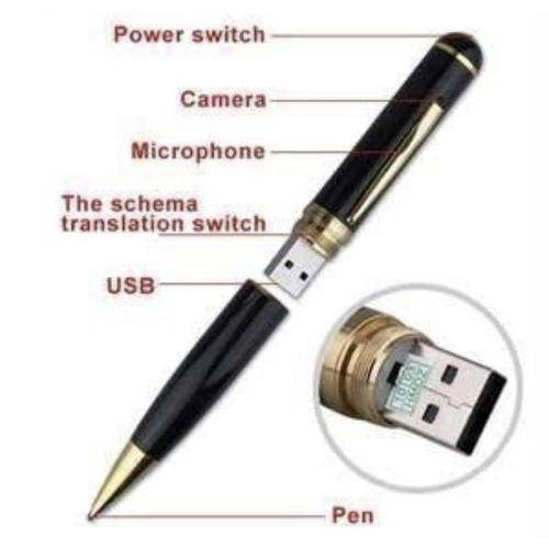 SPY PEN CAMERA