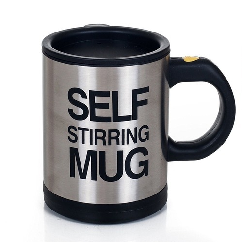 SELF STRRING MUG
