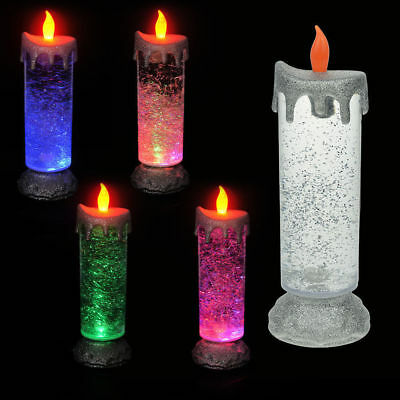 SWIRLLING LED CANDLE
