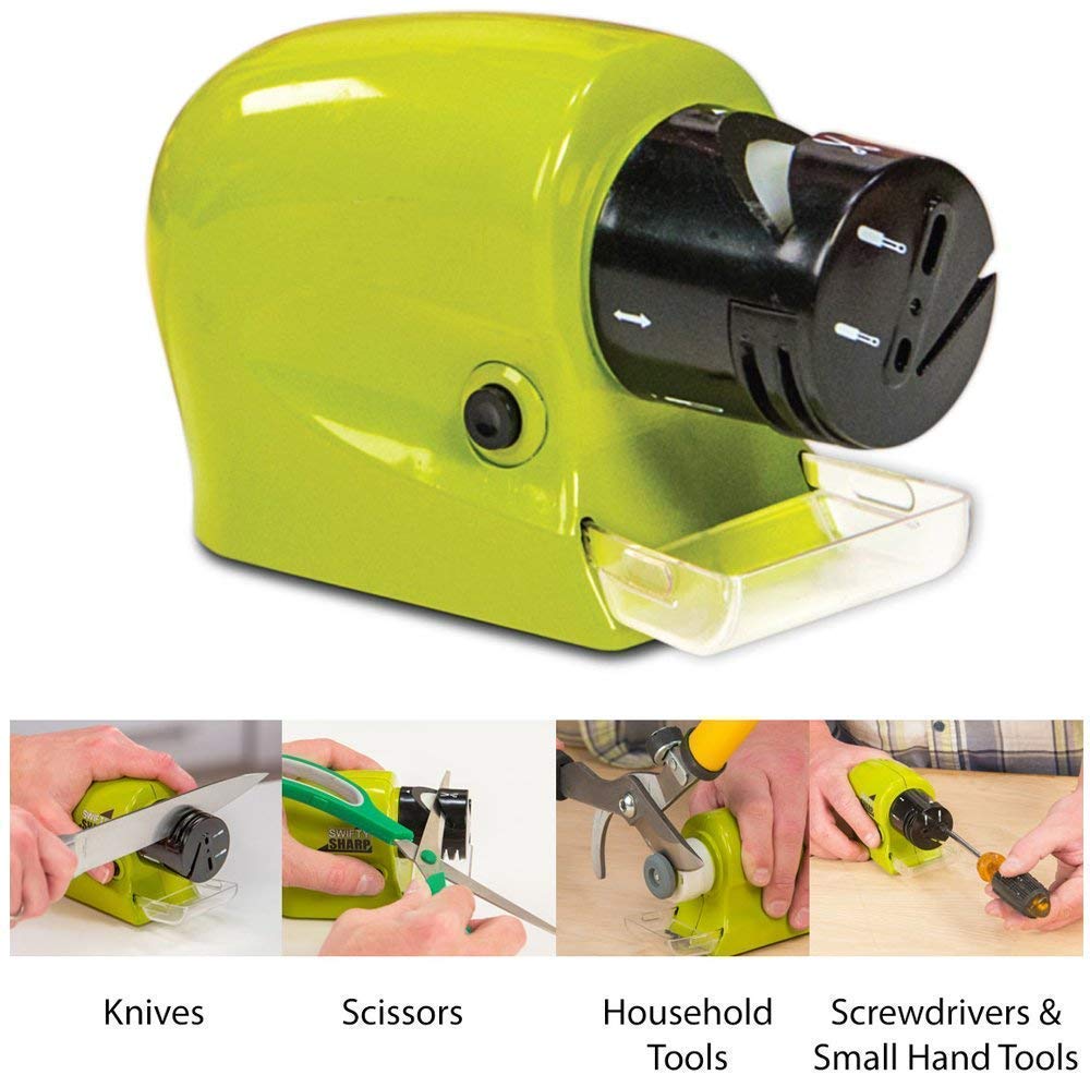 MOTORIZED KNIFE SHARPENER