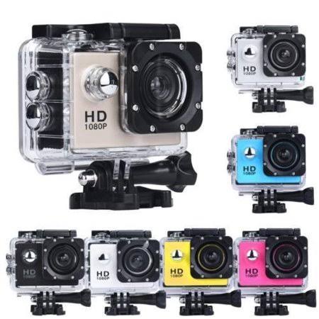 WATERPROOF SPORTS CAMERA