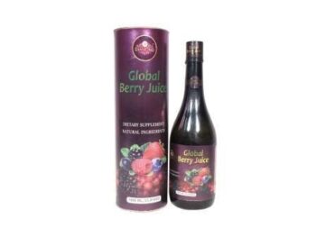 DIAMOND BERRY MAGIC WITH CYLINDER (1000ML)