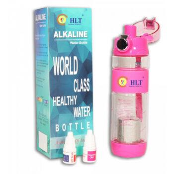 Hlt Alkaline Hydrogen Bottle - Industrial Grade, Pink Color