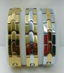 Gold Magnetic Briclet