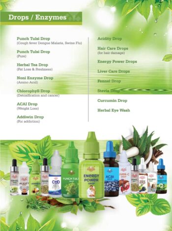 Drops / Enzymes