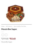 Masla Box Sagun