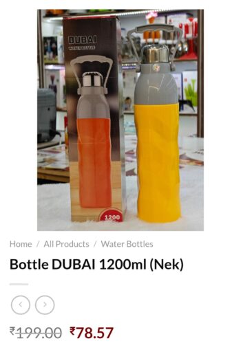 Bottal  DUBAI 1200 ml(nec)