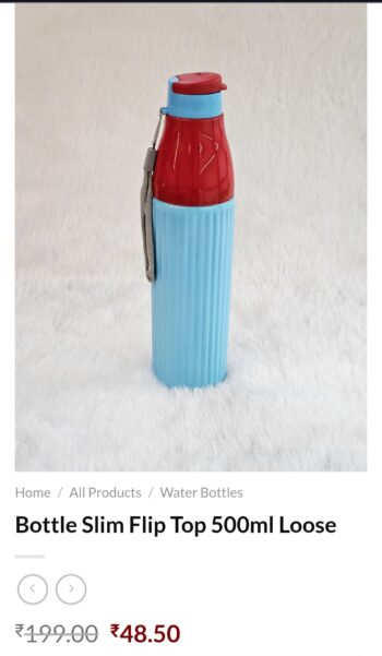 Bottal Slip Filp to 500 ml Loose