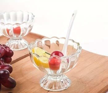 Ice Cream Cup Bowl 6pcs Set