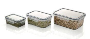 Container 3pcs Set 300/900/1600ml (M)