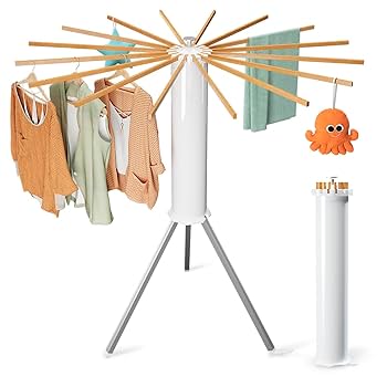 Cloth Rack Foldable Octopus