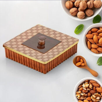 Plastic Super King Exclusive Mukhavasdani Dry Fruit Box, 1 Piece