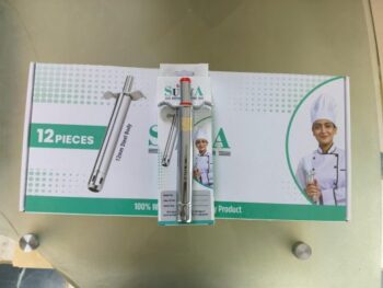 Lighter SILVER 12mm Surya (12pcs Box Pack)