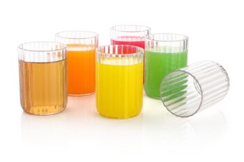 Glass CASA (Set Of 6pcs)