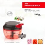 Quick(Handy) Chopper 2 In 1 550ml MEGA