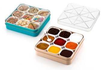 Masala Masti 9 Section With Spoon