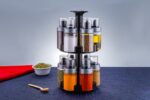 Spice Rack 3in1 Round (12) Jar