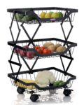 basket collapsible 3 layer folding (K-203)