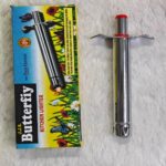 Lighter Silver 12mm (Butterfly Box)