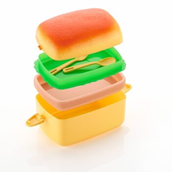 Lunch Box Burger Square