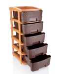 5 Layer Modular Drawer Storage Organizer