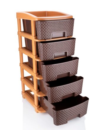 5 Layer Modular Drawer Storage Organizer