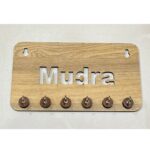 Wooden Key Stand Mudra Design [D-2]