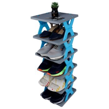 SHOE RACK 8 LAYER [11*5.8*11cm-2100gm]