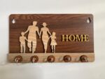 Key Stand Family Design Wooden [KS-04]