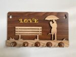 Key Stand Couple Design Wooden [KS-06]