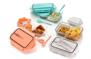 Lunch Box Transparent 600ml