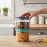 CONTAINER XLLENT [2pcs Set-500ml]