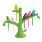 Bird Fruit Fork – 6 Bird Fork [Box Pack]