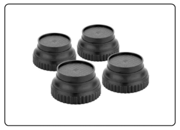 Round Black Supporting Stand (Round Datta)