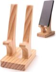 Mobile Stand Wooden-3