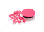 Cake Turning Table With Decorative Kit