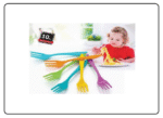 BABY SPOON FORK (10PCS).