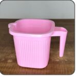 Bathing Mug Square Mega 1000ml 12pcs Set